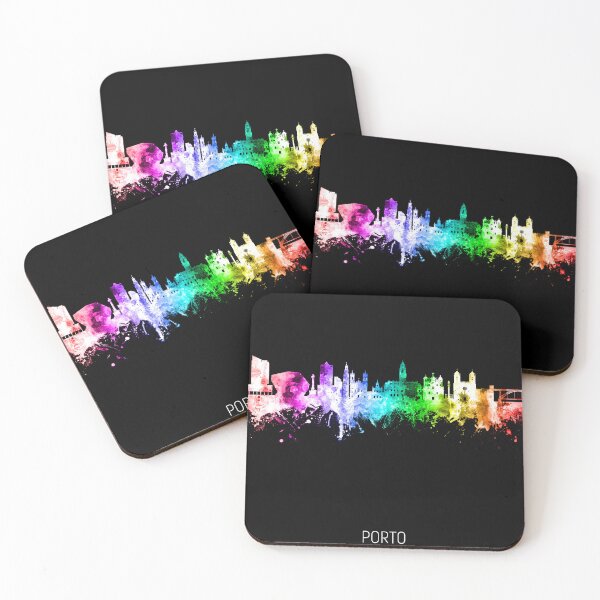 Item preview, Porto Portugal Skyline designed and sold by ArtPrints.