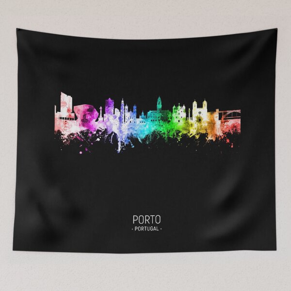 Item preview, Porto Portugal Skyline designed and sold by ArtPrints.