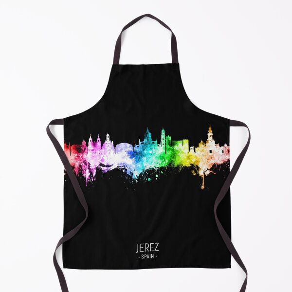 Item preview, Jerez Spain Skyline designed and sold by ArtPrints.