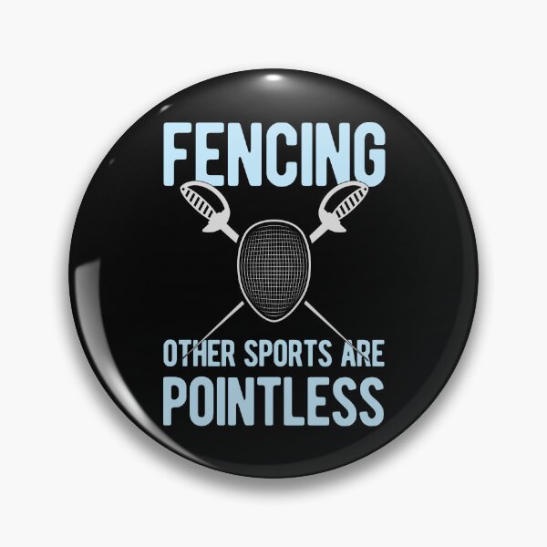 Item preview, Funny Fencing designed and sold by artworkbyrihen.