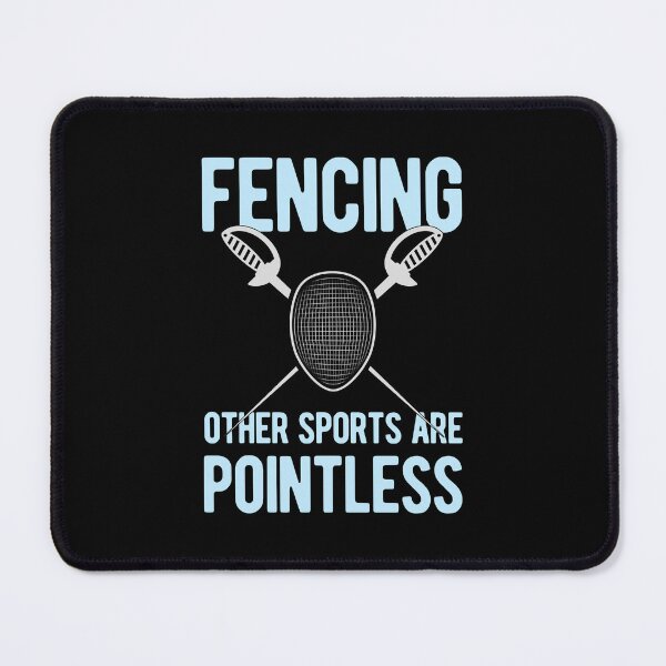 Item preview, Funny Fencing designed and sold by artworkbyrihen.