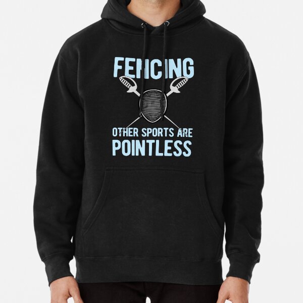 Fencing hoodie sales