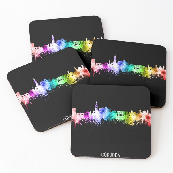 Item preview, Córdoba Spain Skyline designed and sold by ArtPrints.