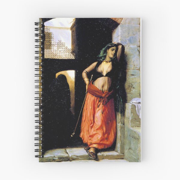Item preview, The Almeh with Pipe 1873 By Jean Leon Gerome designed and sold by Momo-Stores.