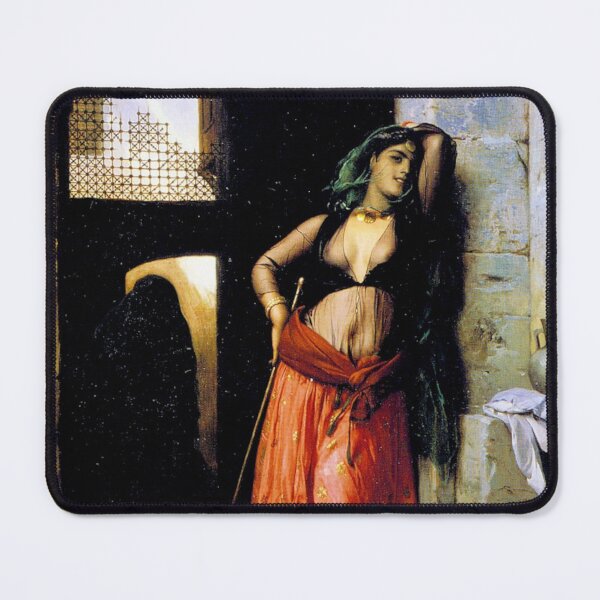 Item preview, The Almeh with Pipe 1873 By Jean Leon Gerome designed and sold by Momo-Stores.