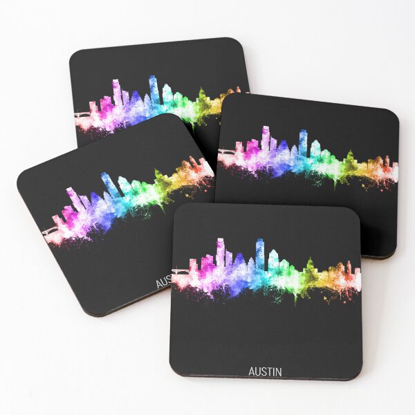 Item preview, Austin Texas Skyline designed and sold by ArtPrints.