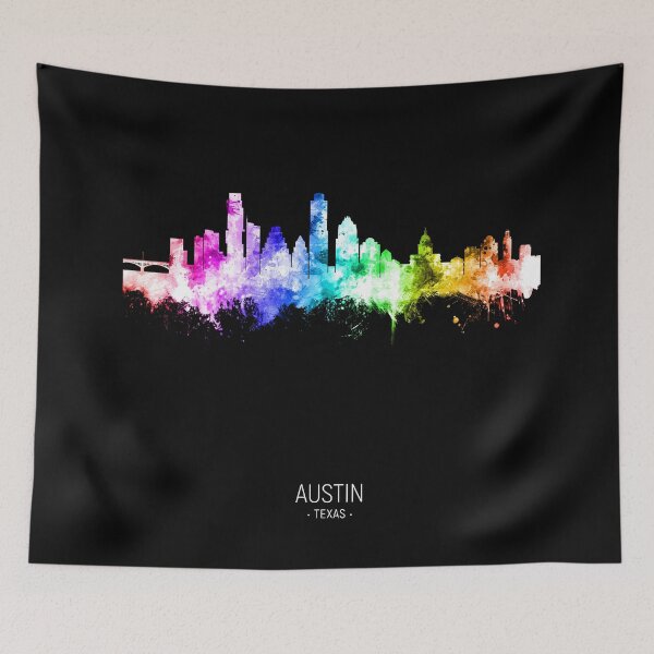 Item preview, Austin Texas Skyline designed and sold by ArtPrints.