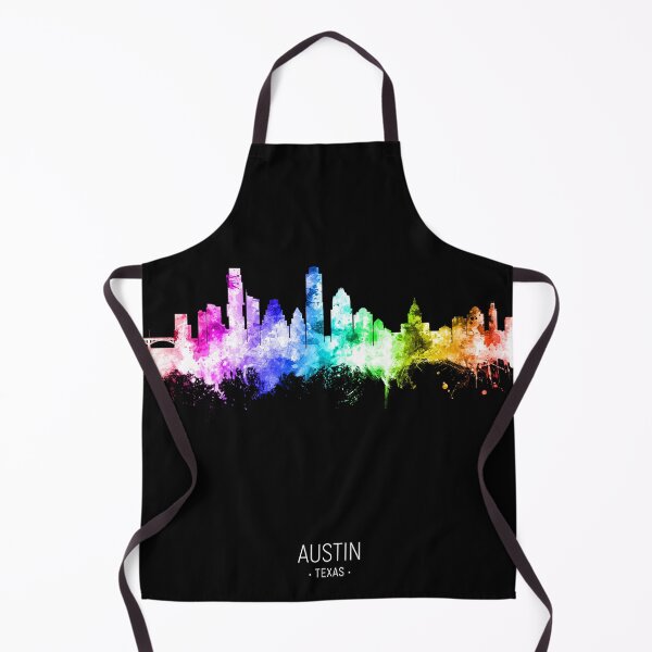 Item preview, Austin Texas Skyline designed and sold by ArtPrints.