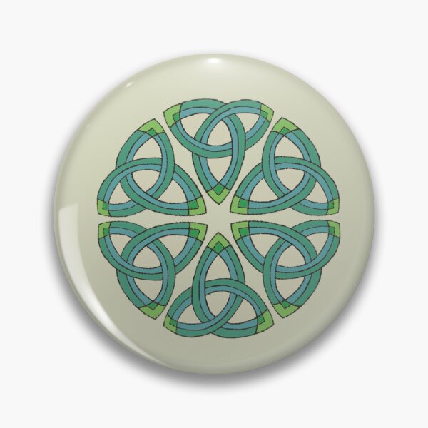 Item preview, Luz de la trinidad del círculo designed and sold by CelticFlow.