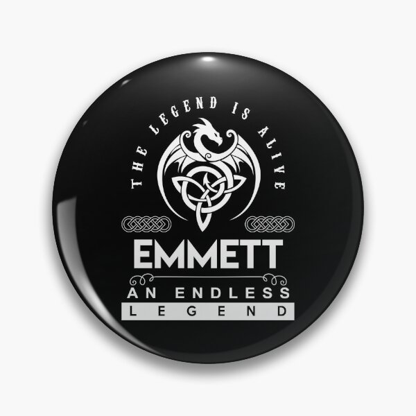 Artikelvorschau, Emmett Name T Shirt - Emmett The Legend Is Alive - Ein Endless Legend Gift Item Tee entworfen und verkauft von lanawalton.