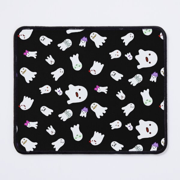 Item preview, spooky pattern full of ghosts  designed and sold by Lustrid.
