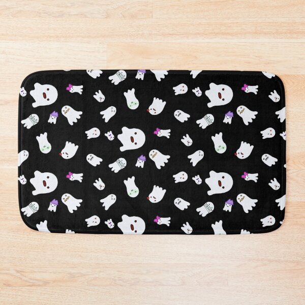 Item preview, spooky pattern full of ghosts  designed and sold by Lustrid.