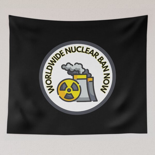Item preview, Worldwide nuclear ban now designed and sold by Phoenix-27.