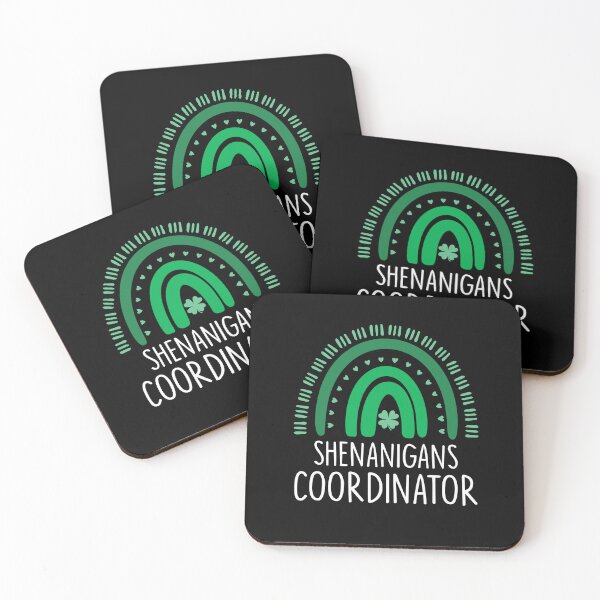 Item preview, Shenanigans Coordinator, Rainbow St Patricks Day Teacher Gift designed and sold by happy gift art.