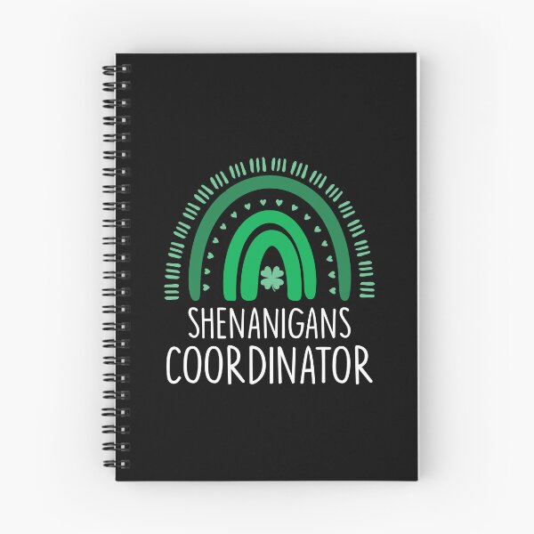 Item preview, Shenanigans Coordinator, Rainbow St Patricks Day Teacher Gift designed and sold by happy gift art.