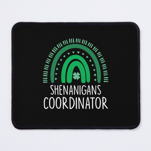 Item preview, Shenanigans Coordinator, Rainbow St Patricks Day Teacher Gift designed and sold by happy gift art.