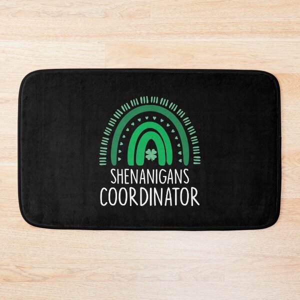 Item preview, Shenanigans Coordinator, Rainbow St Patricks Day Teacher Gift designed and sold by happy gift art.