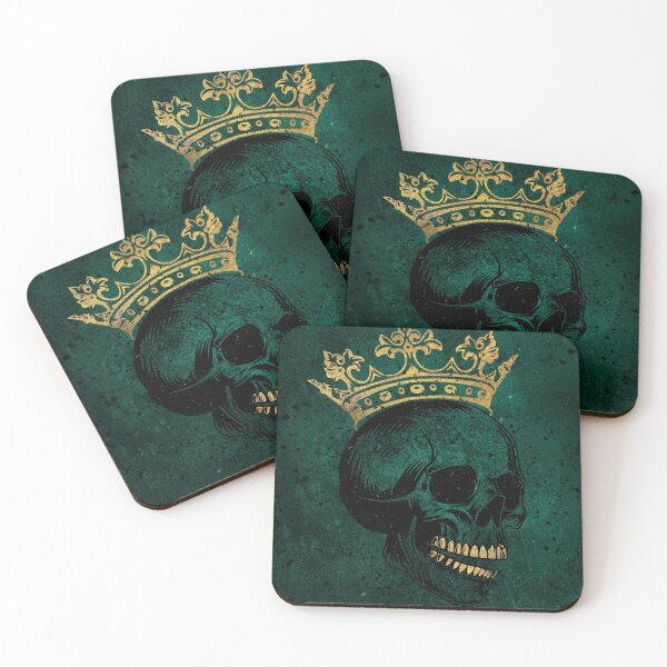 Item preview, Green Skull King designed and sold by Firetree.