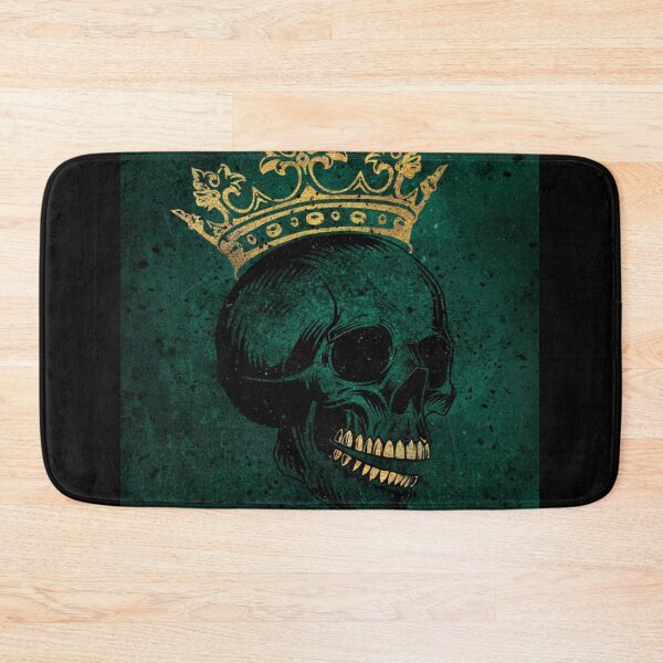 Item preview, Green Skull King designed and sold by Firetree.