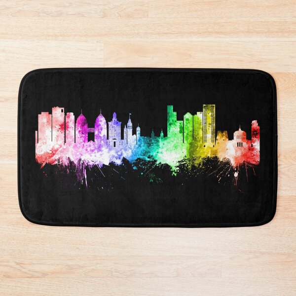 Item preview, Oakland California Skyline designed and sold by ArtPrints.
