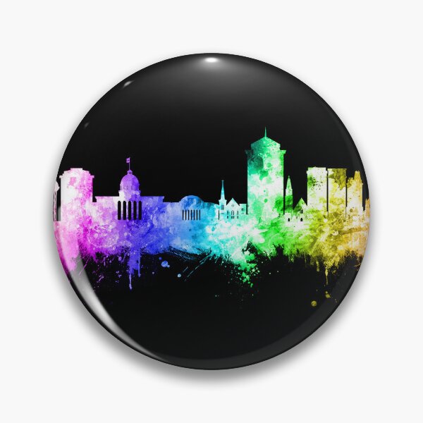 Artikelvorschau, Montgomery Alabama Skyline entworfen und verkauft von ArtPrints.