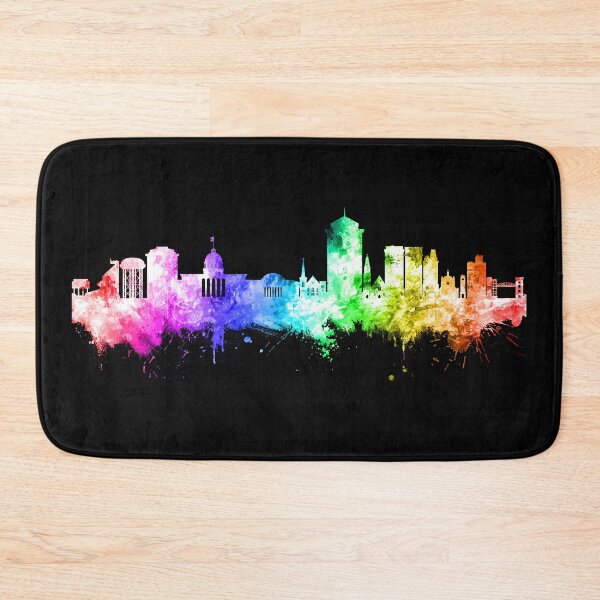 Item preview, Montgomery Alabama Skyline designed and sold by ArtPrints.