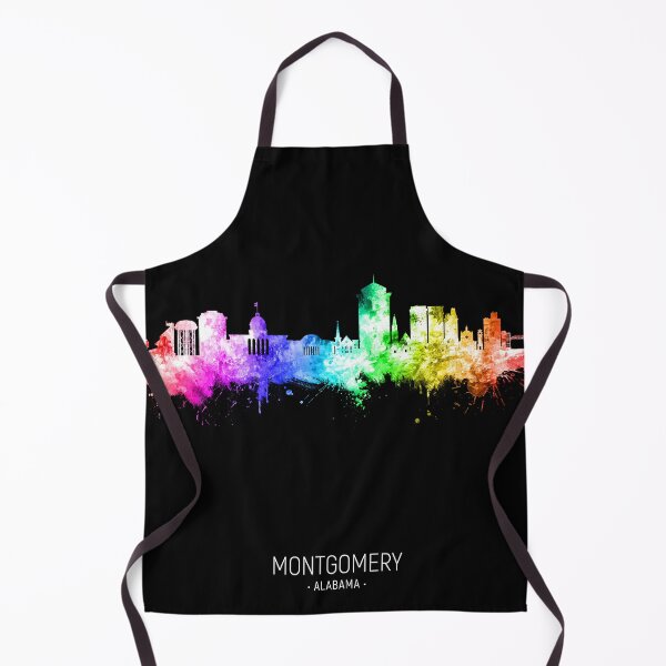 Item preview, Montgomery Alabama Skyline designed and sold by ArtPrints.