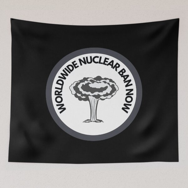 Item preview, Worldwide nuclear ban now designed and sold by Phoenix-27.