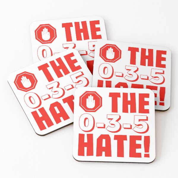 Item preview, Stop the 0-3-5 Hate! designed and sold by bloody-L.