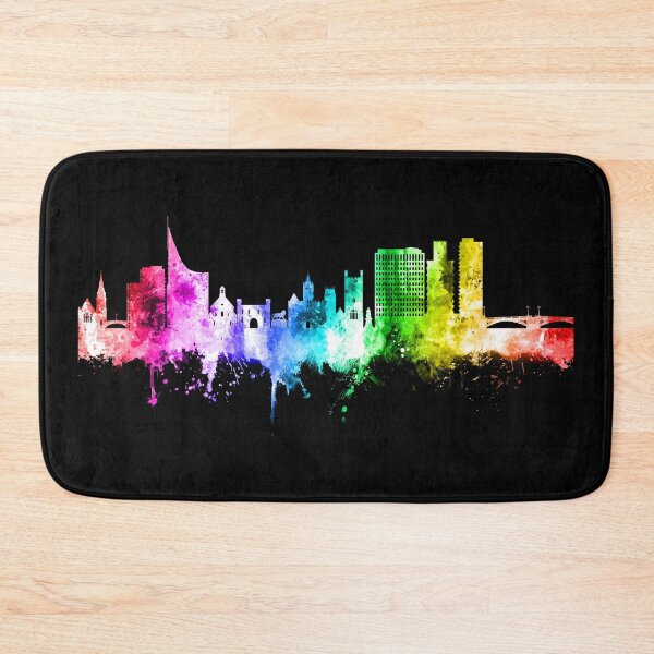 Artikelvorschau, Reading England Skyline entworfen und verkauft von ArtPrints.
