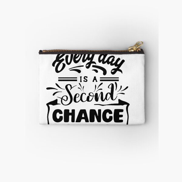 Item preview, Every day is a second chance, positive, hopeful, encouraging designed and sold by CBNetwork.