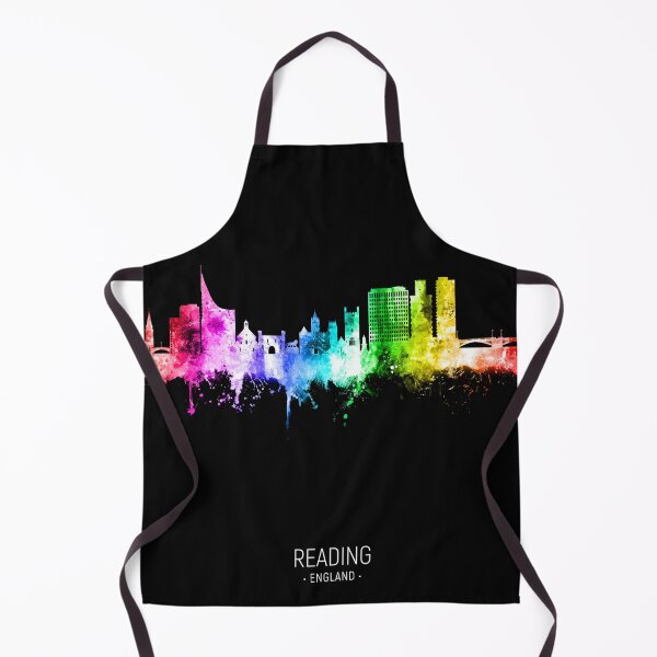 Artikelvorschau, Reading England Skyline entworfen und verkauft von ArtPrints.