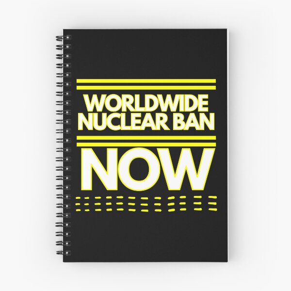 Item preview, Worldwide nuclear ban now designed and sold by Phoenix-27.