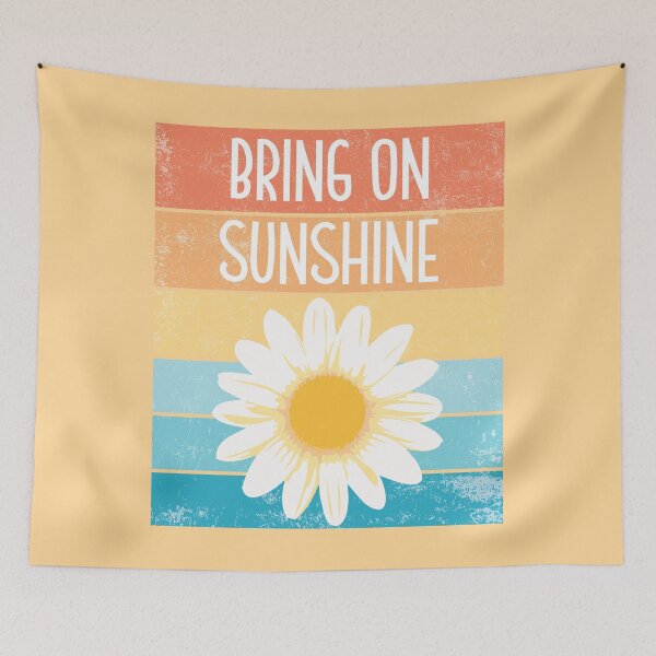 Item preview, Bring on Sunshine - Positive day and positive approach towards life  designed and sold by happyrays.