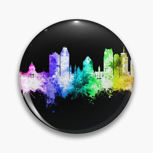 Item preview, Saint Paul Minnesota Skyline designed and sold by ArtPrints.