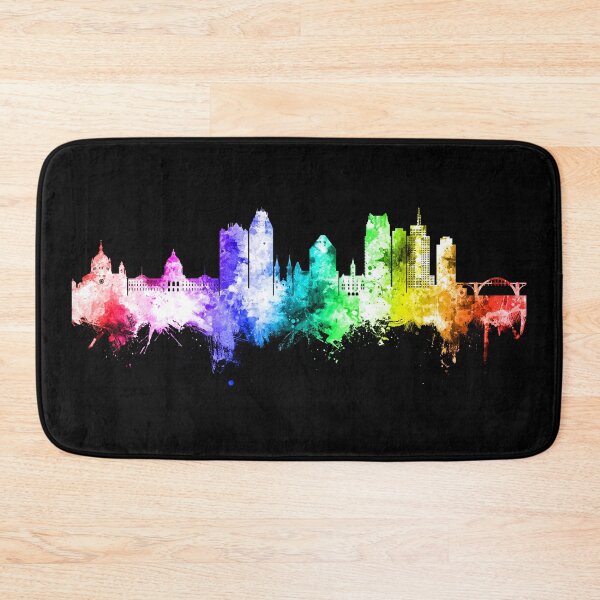 Item preview, Saint Paul Minnesota Skyline designed and sold by ArtPrints.