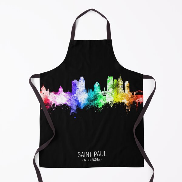 Item preview, Saint Paul Minnesota Skyline designed and sold by ArtPrints.