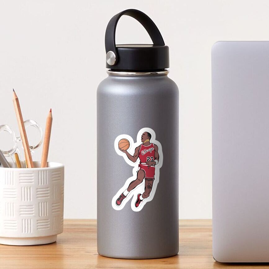 michael jordan sticker Sticker