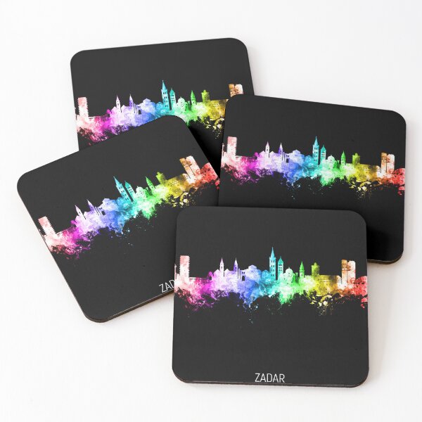 Item preview, Zadar Croatia Skyline designed and sold by ArtPrints.