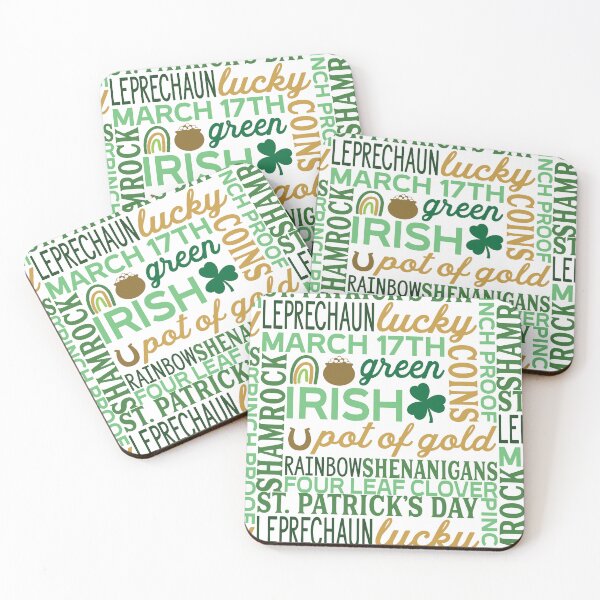 Item preview, Copy of St. Patrick's Day Word Art designed and sold by CraftyBee.