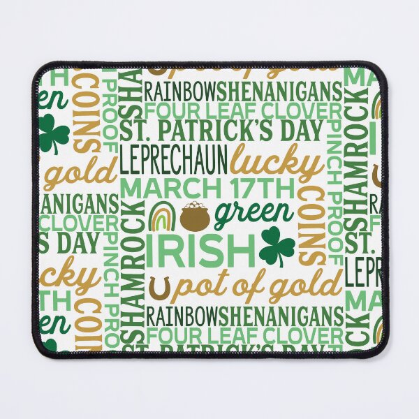 Item preview, Copy of St. Patrick's Day Word Art designed and sold by CraftyBee.