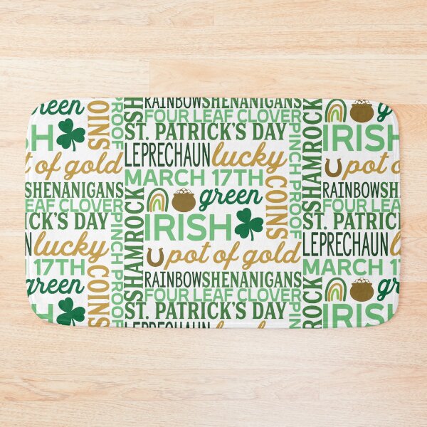 Item preview, Copy of St. Patrick's Day Word Art designed and sold by CraftyBee.