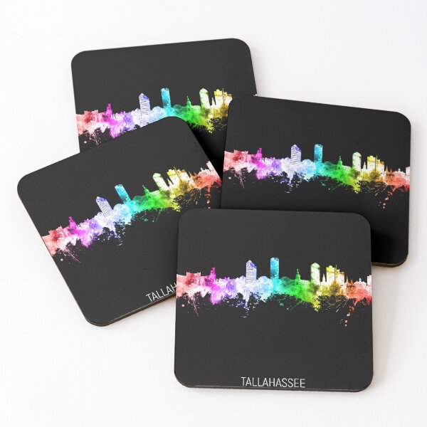 Item preview, Tallahassee Florida Skyline designed and sold by ArtPrints.
