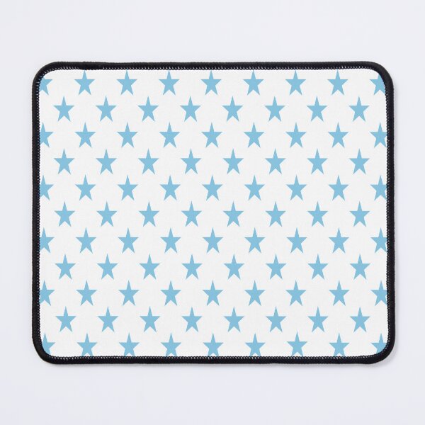 Item preview, Small BABY BLUE and WHITE STARS designed and sold by RachelMacht.