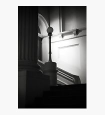 Ethereal pillar light Photographic Print