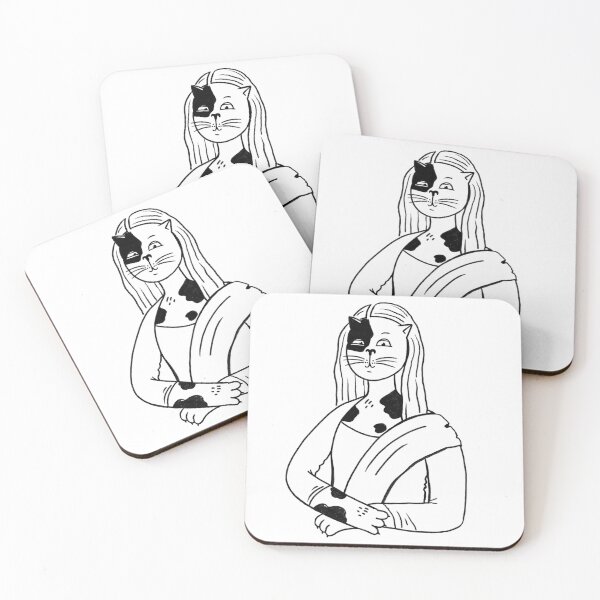 Artikelvorschau, Mona Lisa entworfen und verkauft von SolArt88.