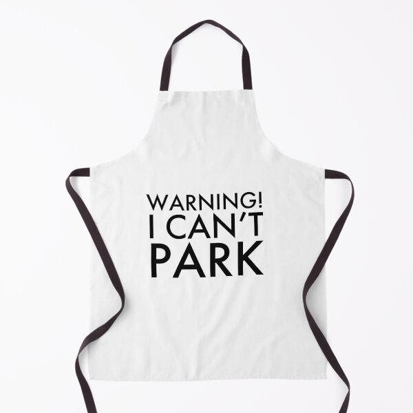 Item preview, Warning I Can't Park, Bad Parking designed and sold by OutLoudDesigns.