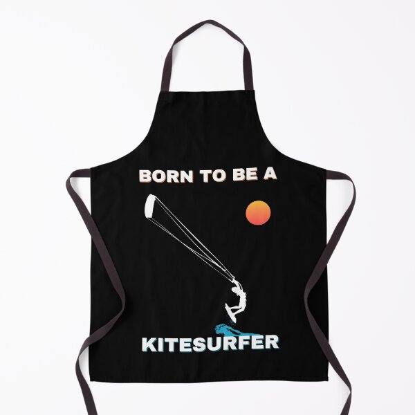 Item preview, NACIDO PARA SER KITESURFER (BLANCO) designed and sold by lucascadeur.