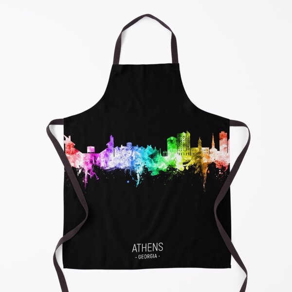 Item preview, Athens Georgia Skyline designed and sold by ArtPrints.