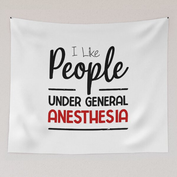 Item preview, I Like People Under General Anesthesia Funny Anesthesiology Saying Gift designed and sold by BestComicss.